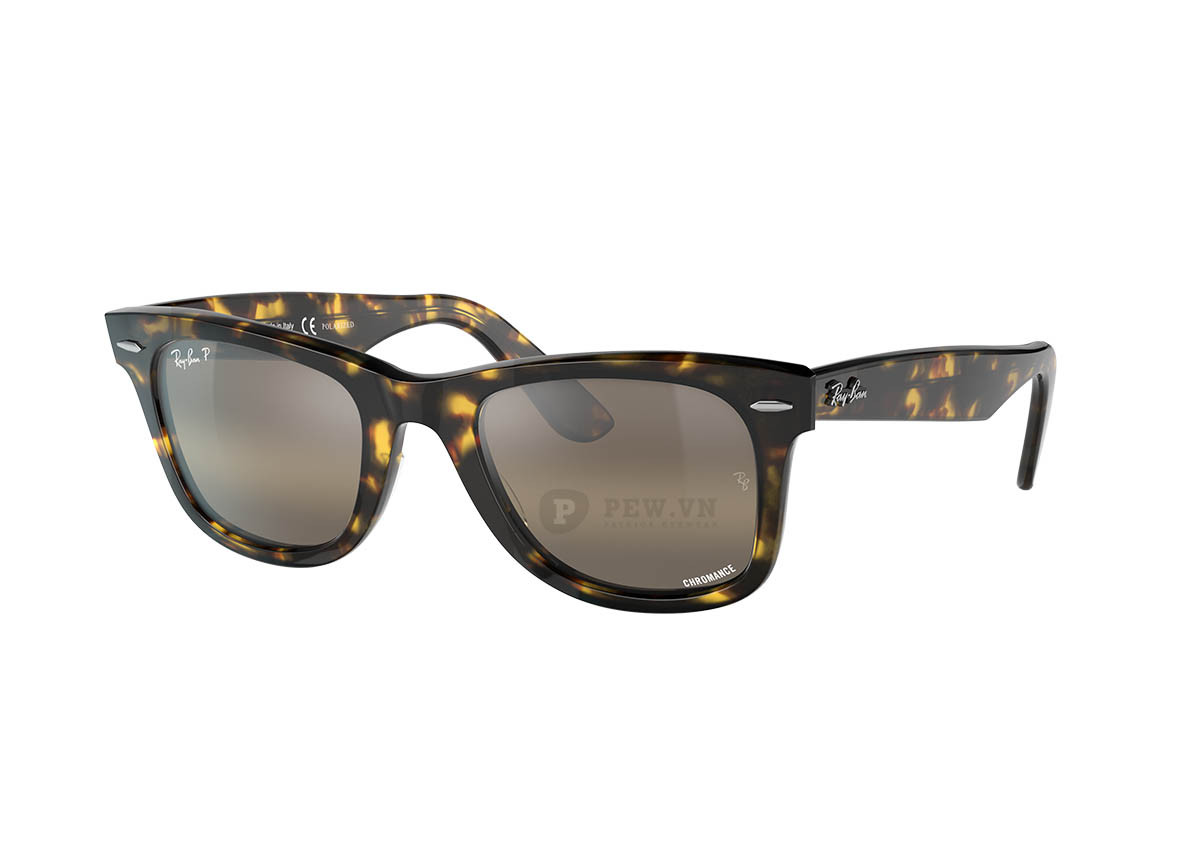 Ray-Ban Wayfarer RB2140F-1332/G5(52) polarized