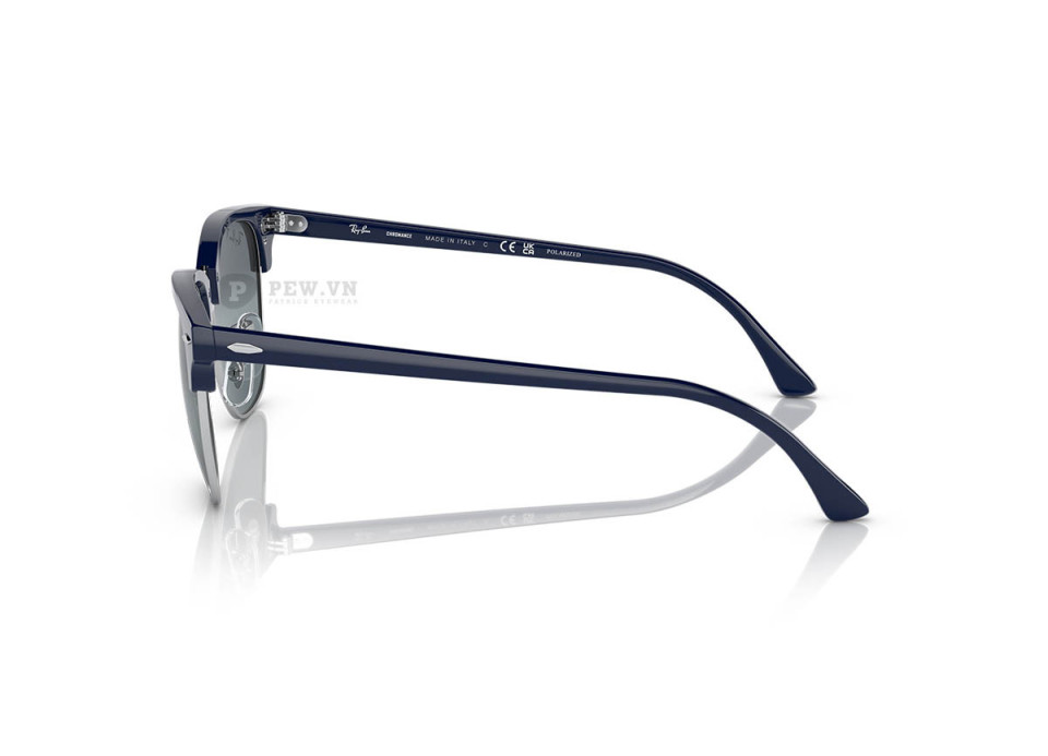 Ray-Ban Clubmaster RB3016F-1366/G6(49) Polarized