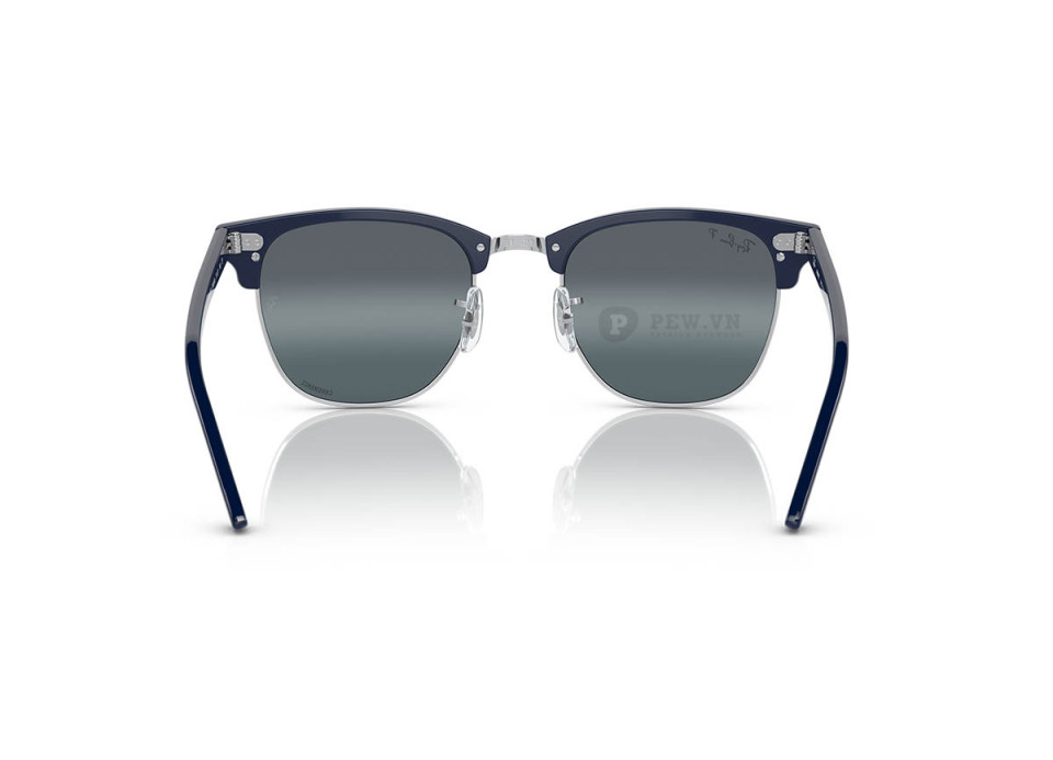 Ray-Ban Clubmaster RB3016F-1366/G6(49) Polarized