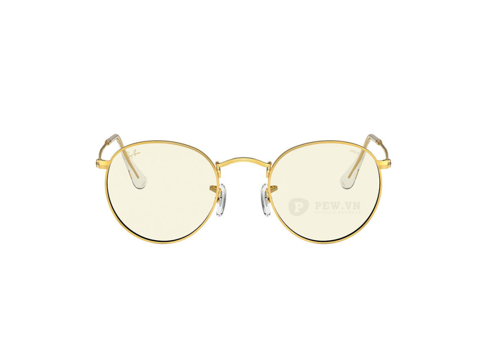 Ray-Ban Round RB3447-9196/BL(53) Evolve