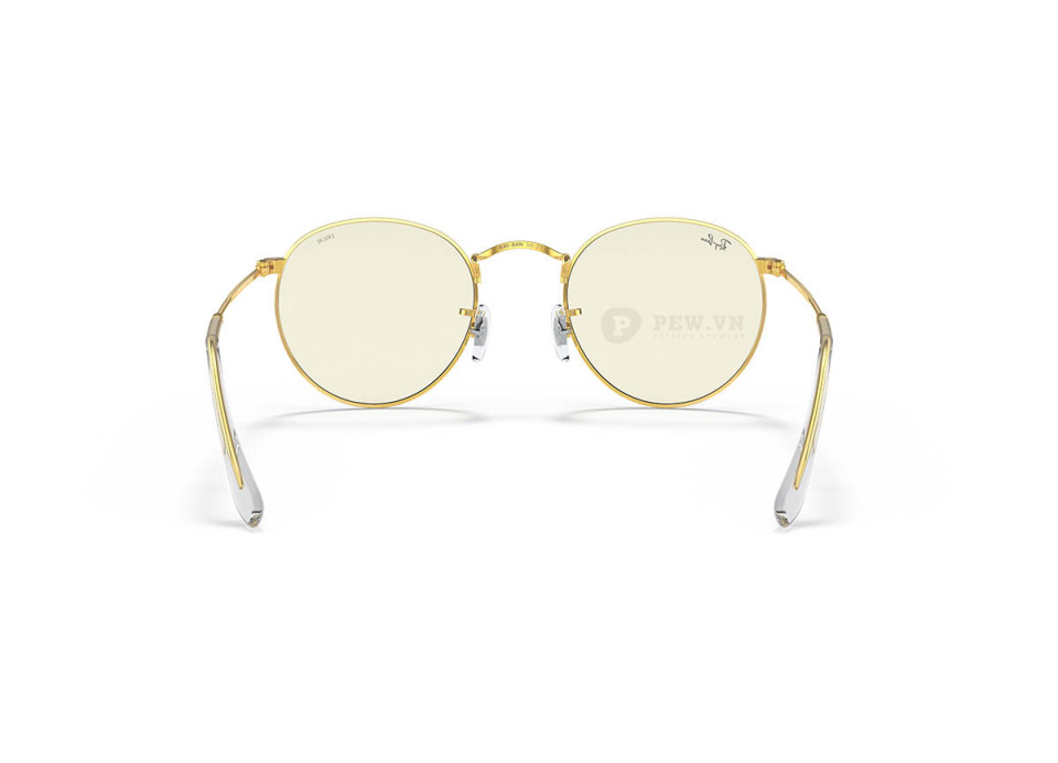 Ray-Ban Round RB3447-9196/BL(53) Evolve