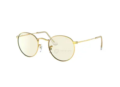 RayBan Round RB3447-9196/BL(53) tròng đổi màu