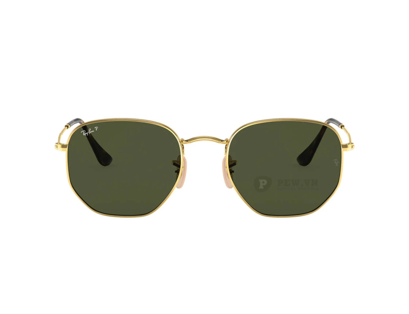 Ray-Ban Hexagonal RB3548N-001/58(51)