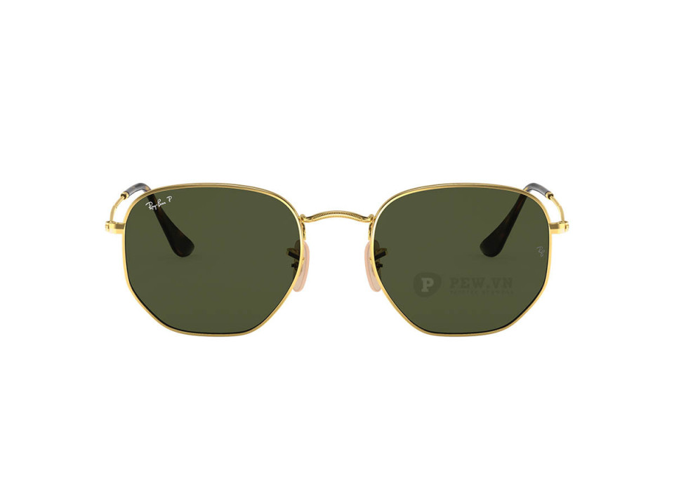Ray-Ban Hexagonal RB3548N-001/58(51)
