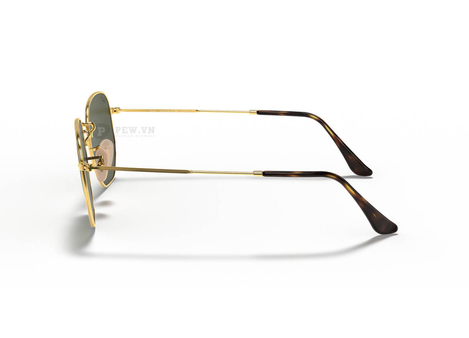 Ray-Ban Hexagonal RB3548N-001/58(51)