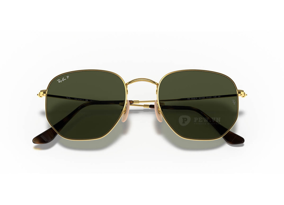 Ray-Ban Hexagonal RB3548N-001/58(51)