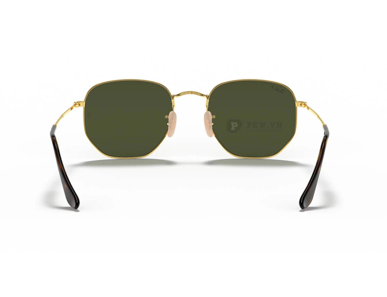 Ray-Ban Hexagonal RB3548N-001/58(51)