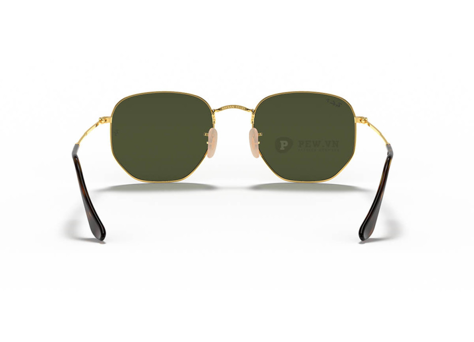 Ray-Ban Hexagonal RB3548N-001/58(51)