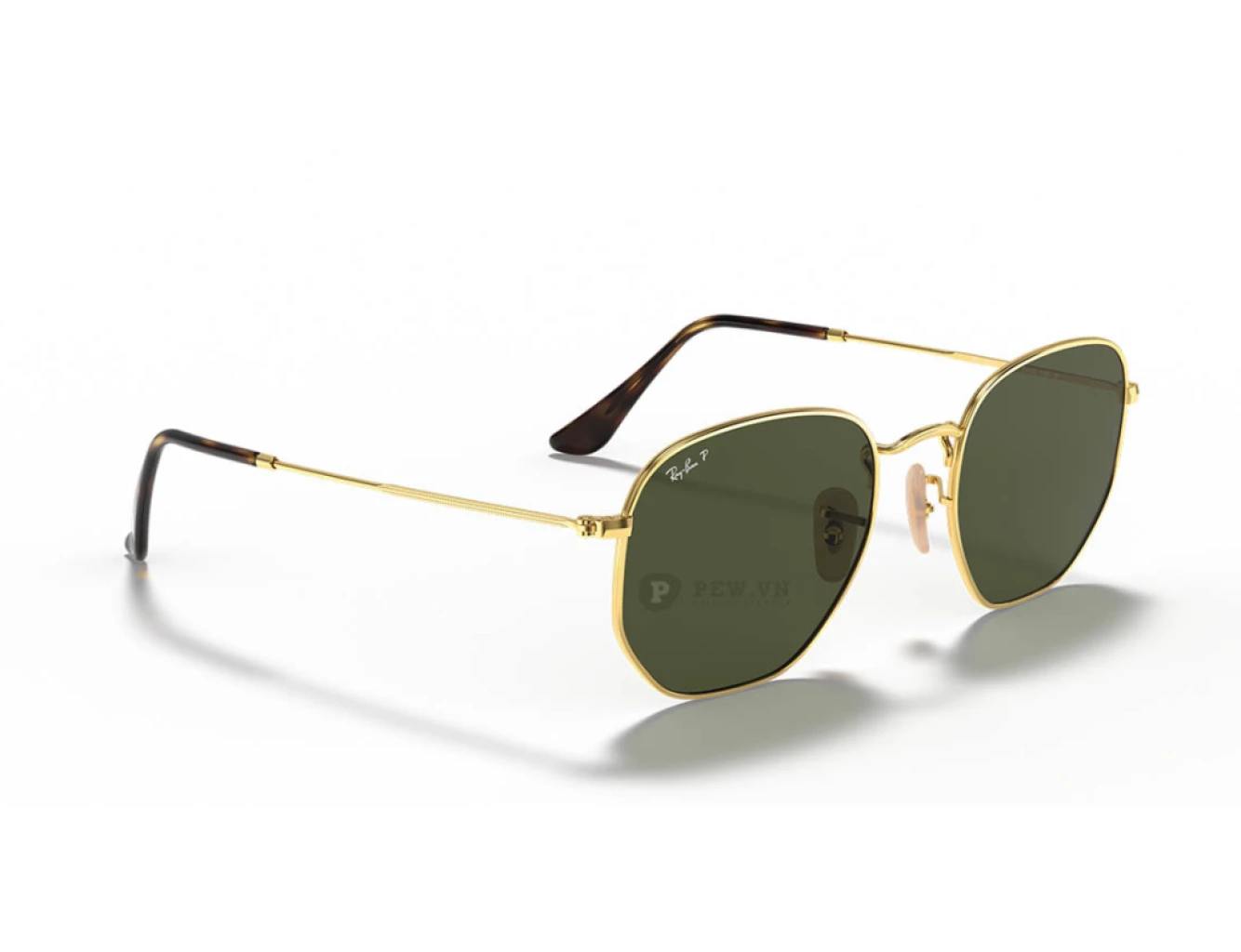 Ray-Ban Hexagonal RB3548N-001/58(51)
