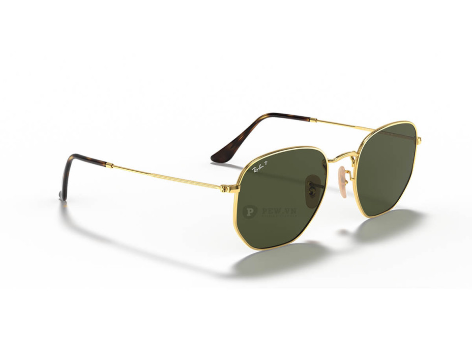 Ray-Ban Hexagonal RB3548N-001/58(51)