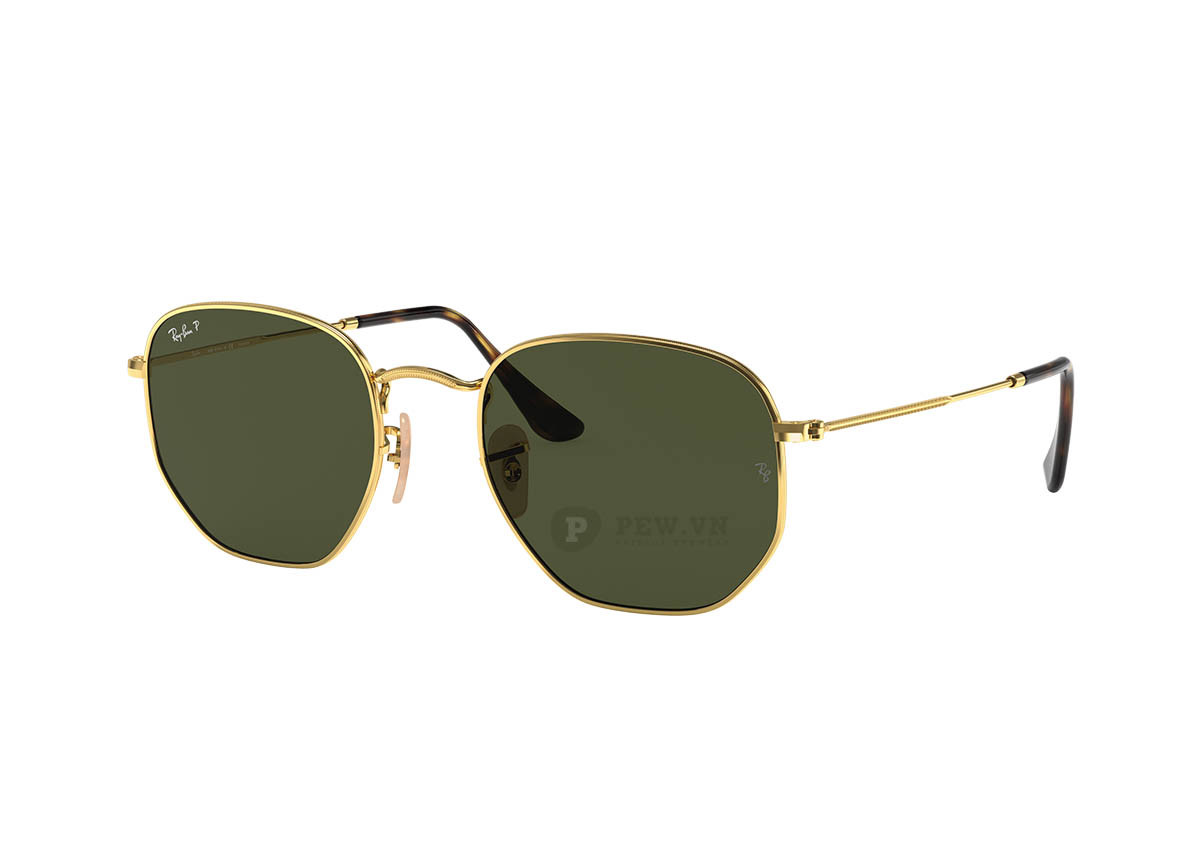 Ray-Ban Hexagonal RB3548N-001/58(51)