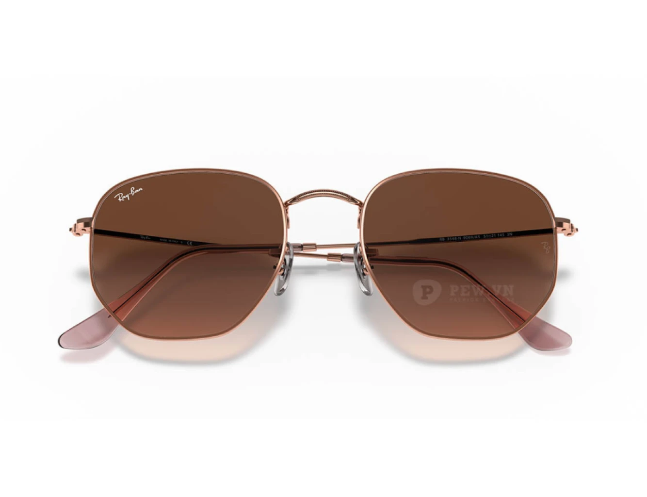 Ray-Ban Hexagonal RB3548N-9069/A5(51)