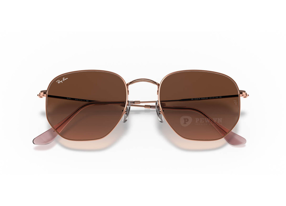 Ray-Ban Hexagonal RB3548N-9069/A5(51)