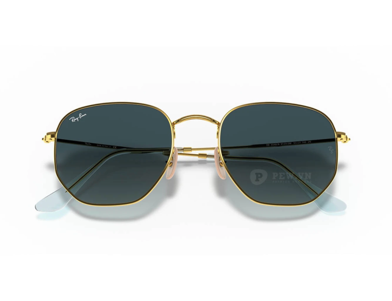 Ray-Ban Hexagonal RB3548N-9123/3M(51)