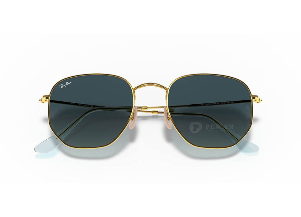 Ray-Ban Hexagonal RB3548N-9123/3M(51)