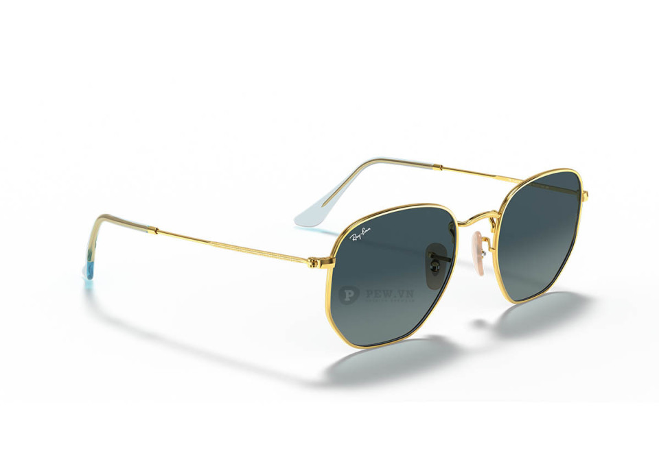 Ray-Ban Hexagonal RB3548N-9123/3M(51)