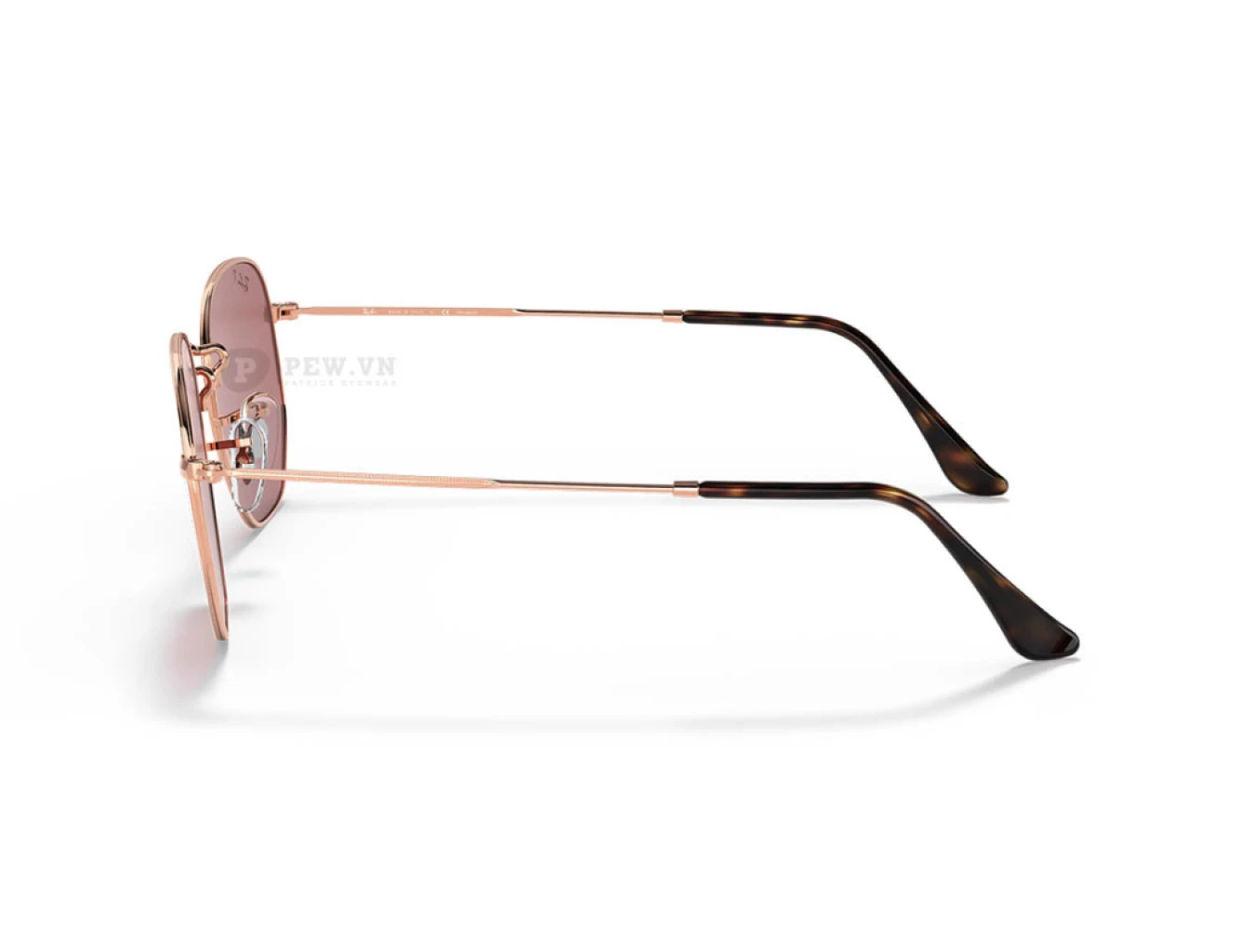 Ray-Ban Hexagonal RB3548N-9202/AF(51) Polarized