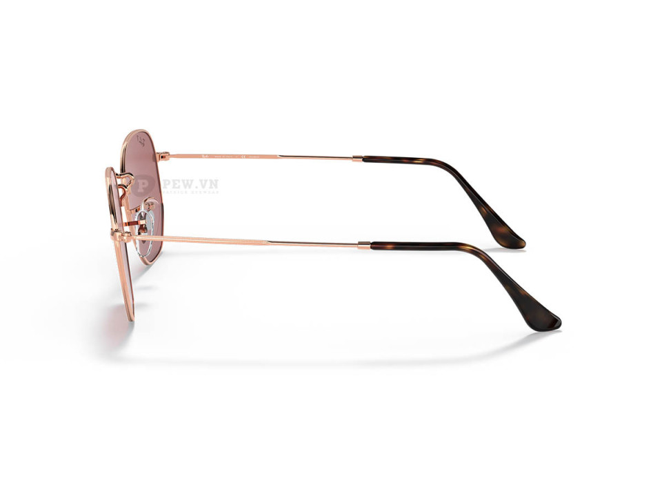 Ray-Ban Hexagonal RB3548N-9202/AF(51) Polarized