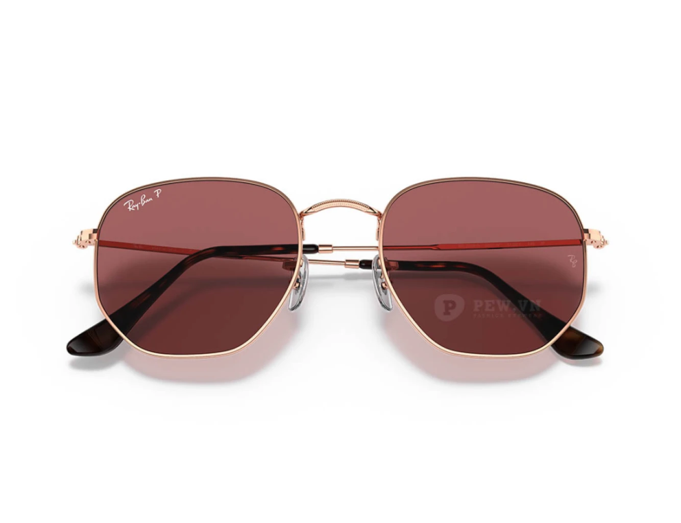 Ray-Ban Hexagonal RB3548N-9202/AF(51) Polarized