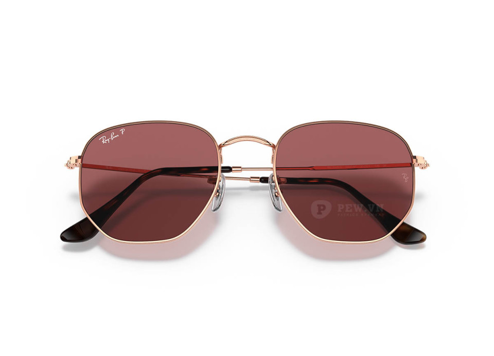 Ray-Ban Hexagonal RB3548N-9202/AF(51) Polarized