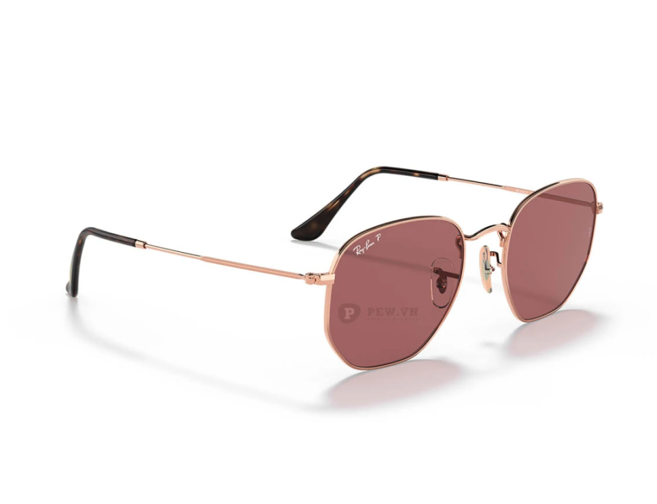 Ray-Ban Hexagonal RB3548N-9202/AF(51) Polarized