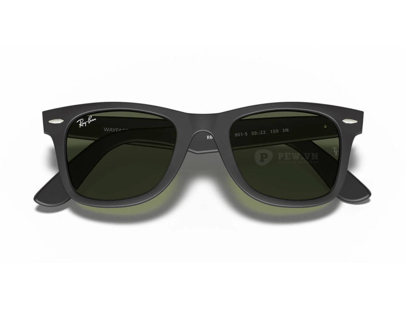 Ray-Ban Wayfarer RB2140F-901S(52)