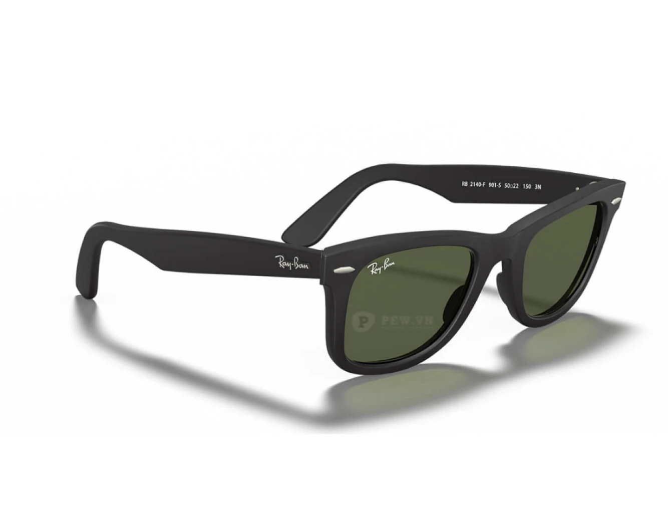 Ray-Ban Wayfarer RB2140F-901S(52)