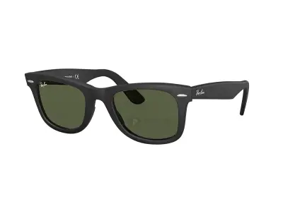 RayBan Wayfarer RB2140F-901S(52) đen nhám