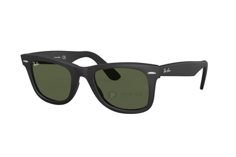 RayBan Wayfarer RB2140F-901S(52) đen nhám