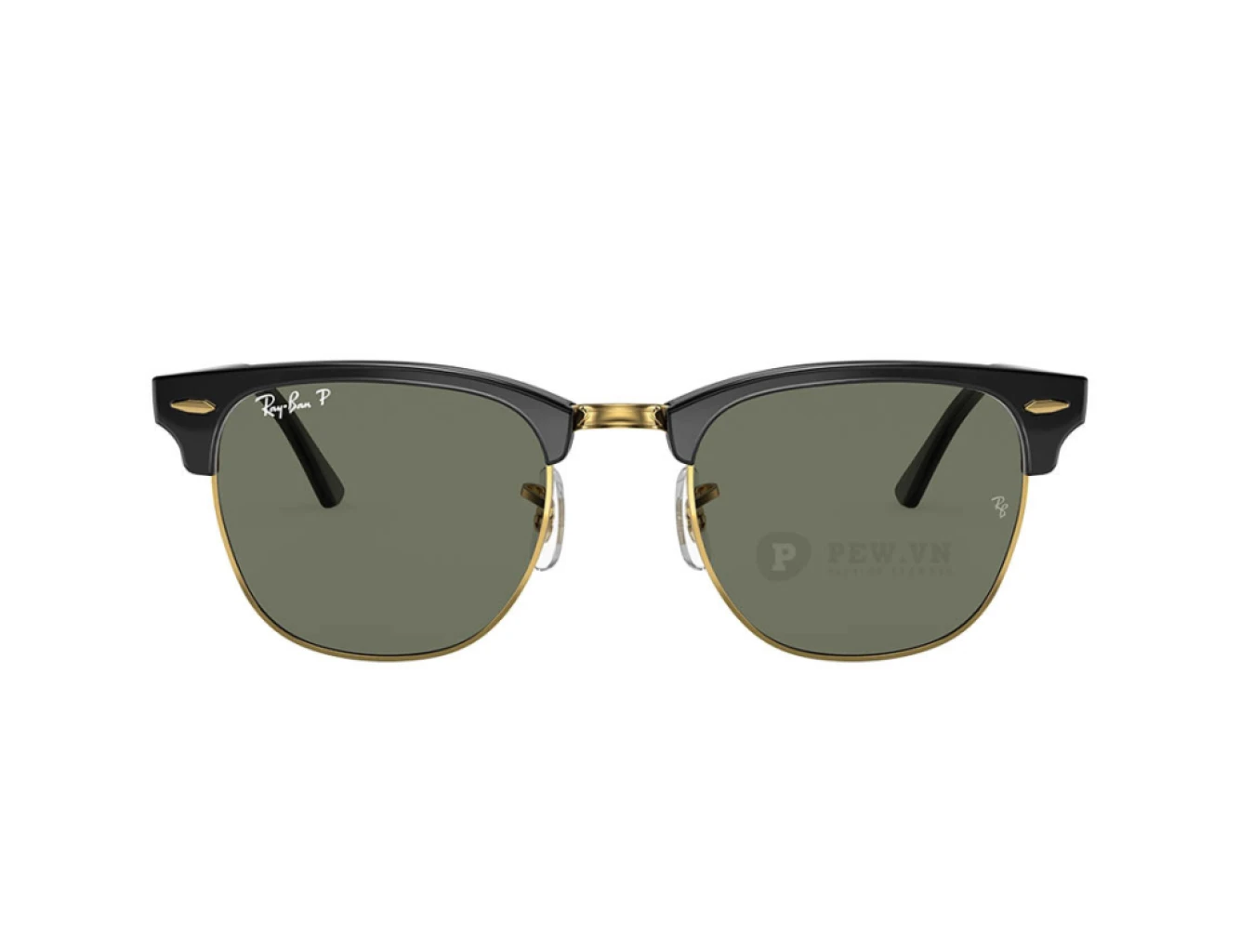 Ray-Ban Clubmaster RB3016F-901/58(55)