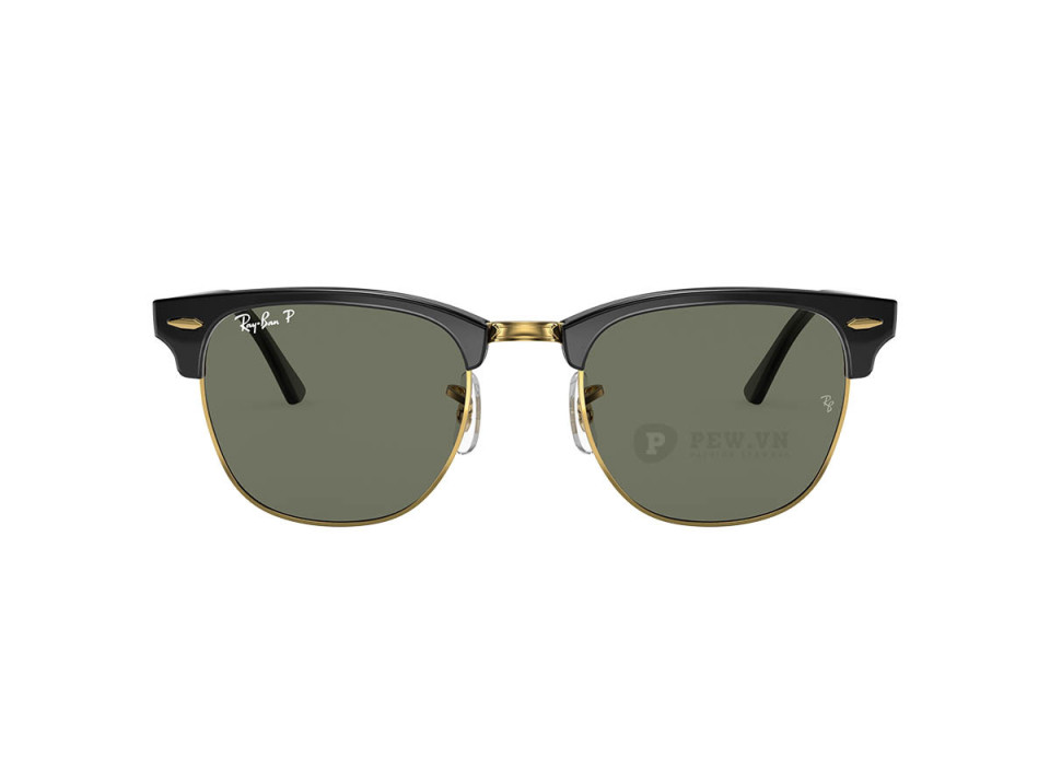 Ray-Ban Clubmaster RB3016F-901/58(55)