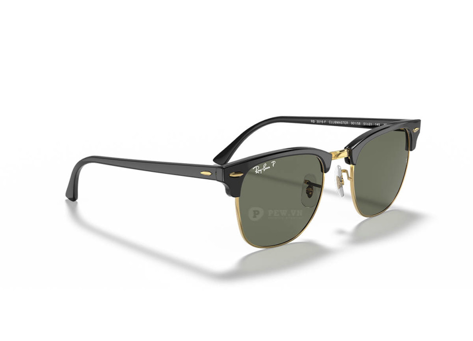 Ray-Ban Clubmaster RB3016F-901/58(55)
