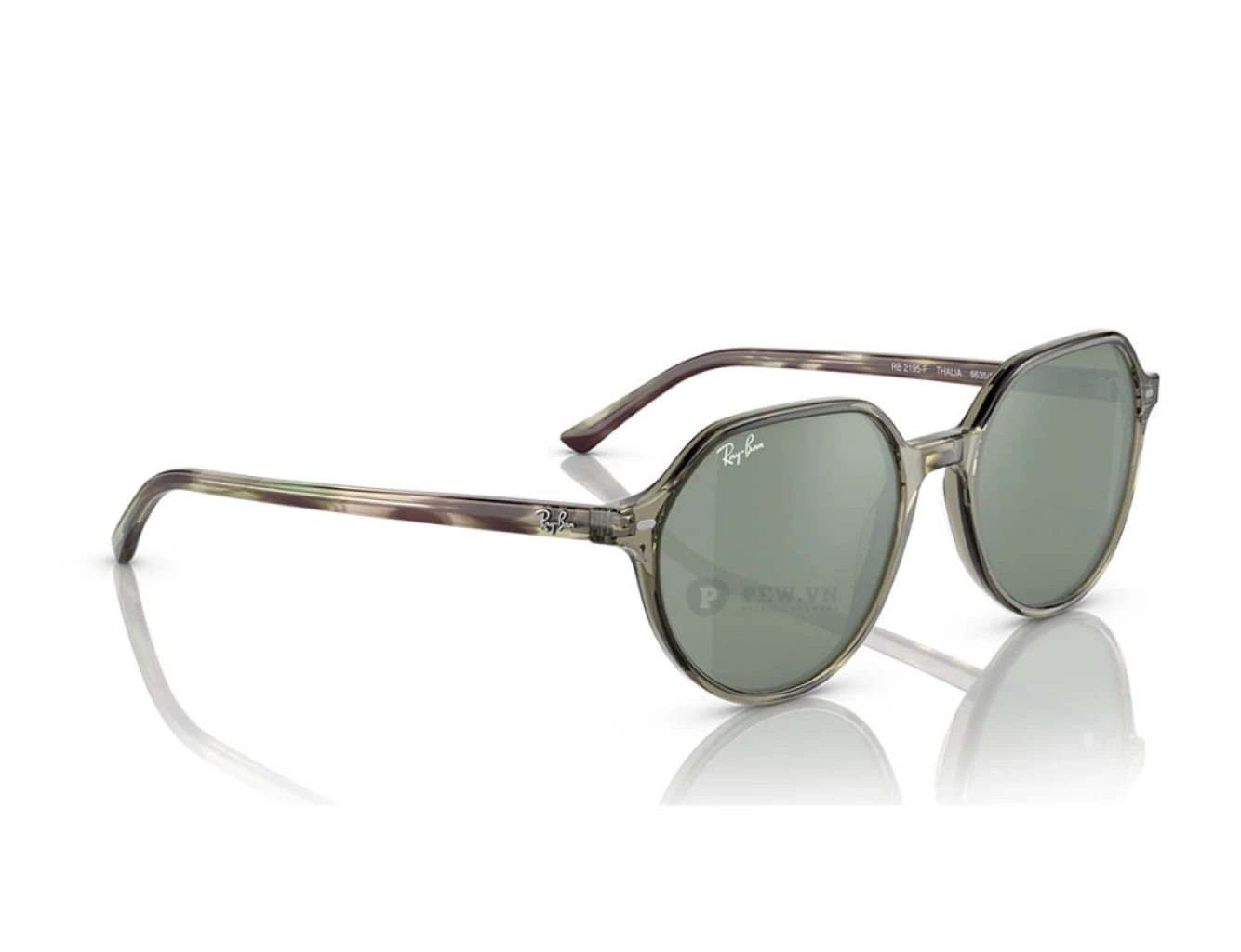 Ray-Ban Thalia RB2195F-6635/5C(53)