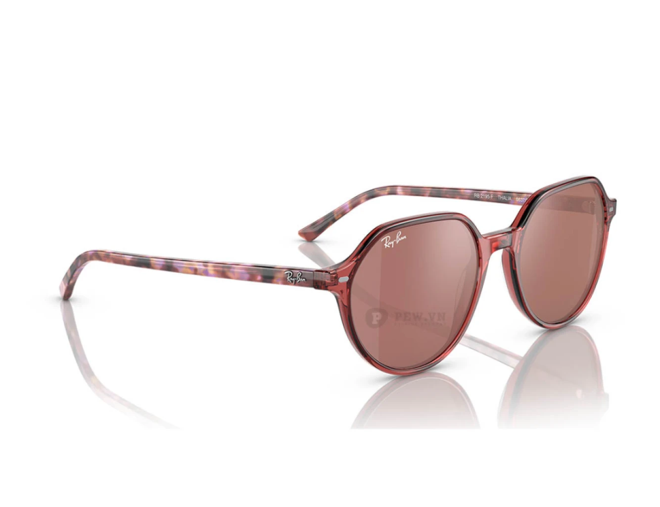 Ray-Ban Thalia RB2195F-6637/2K(53)