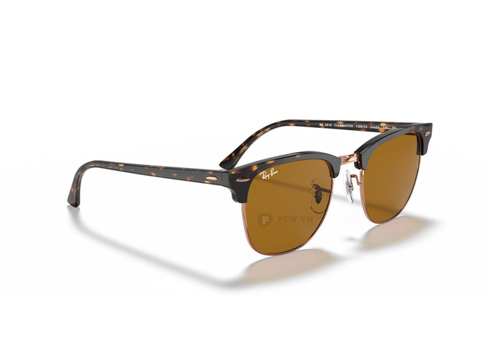 Ray-Ban Clubmaster RB3016F-1309/33(55)