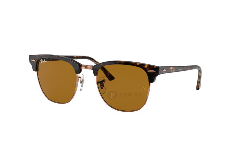 RayBan Clubmaster RB3016F-1309/33(55) tròng nâu trà