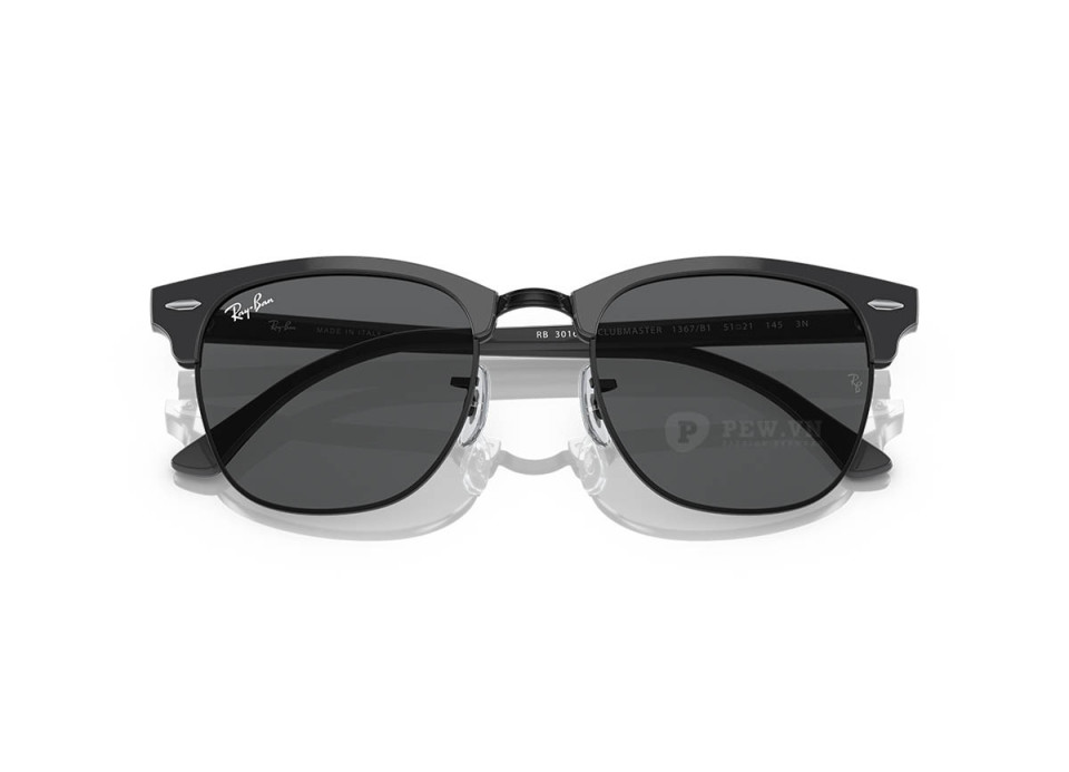 Ray-Ban Clubmaster RB3016F-1367/B1(55)
