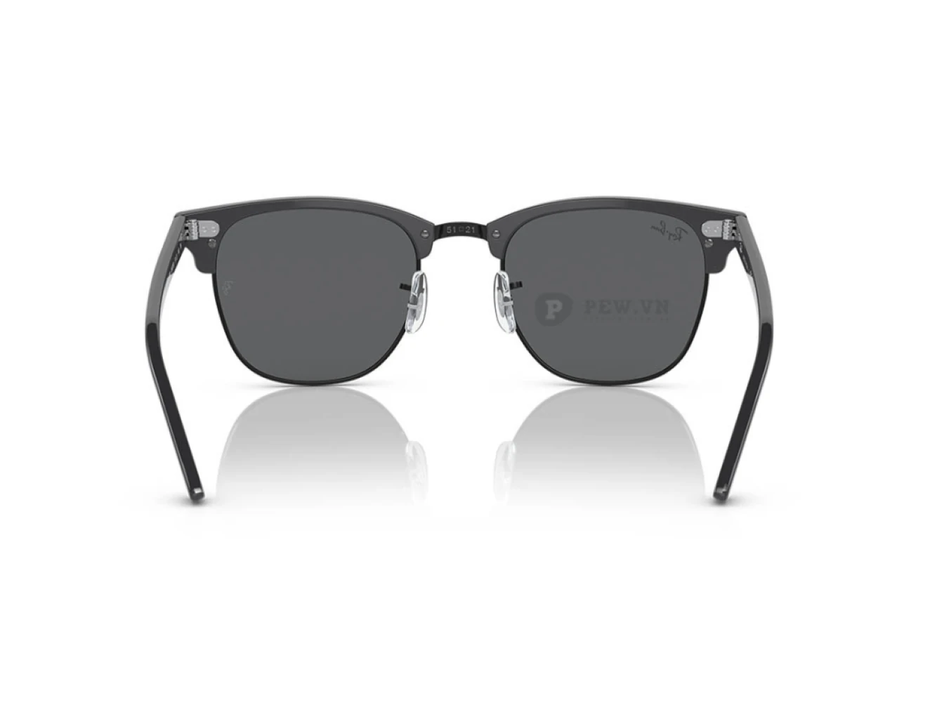 Ray-Ban Clubmaster RB3016F-1367/B1(55)
