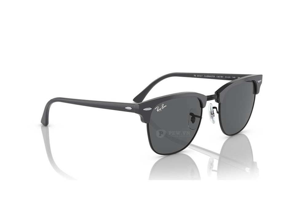 Ray-Ban Clubmaster RB3016F-1367/B1(55)