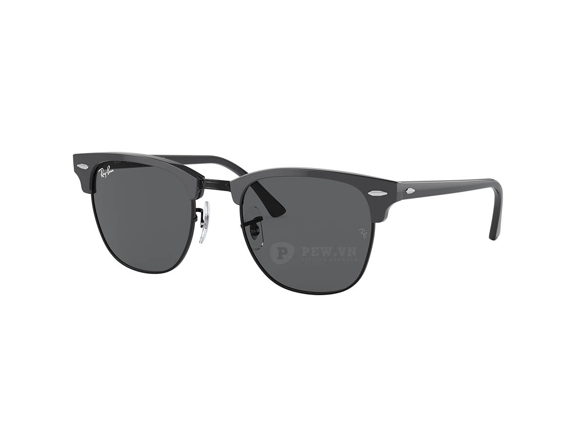 Ray-Ban Clubmaster RB3016F-1367/B1(55)