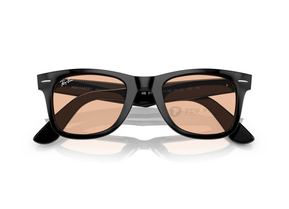 Ray-Ban Wayfarer RB2140F-601/4B(52)