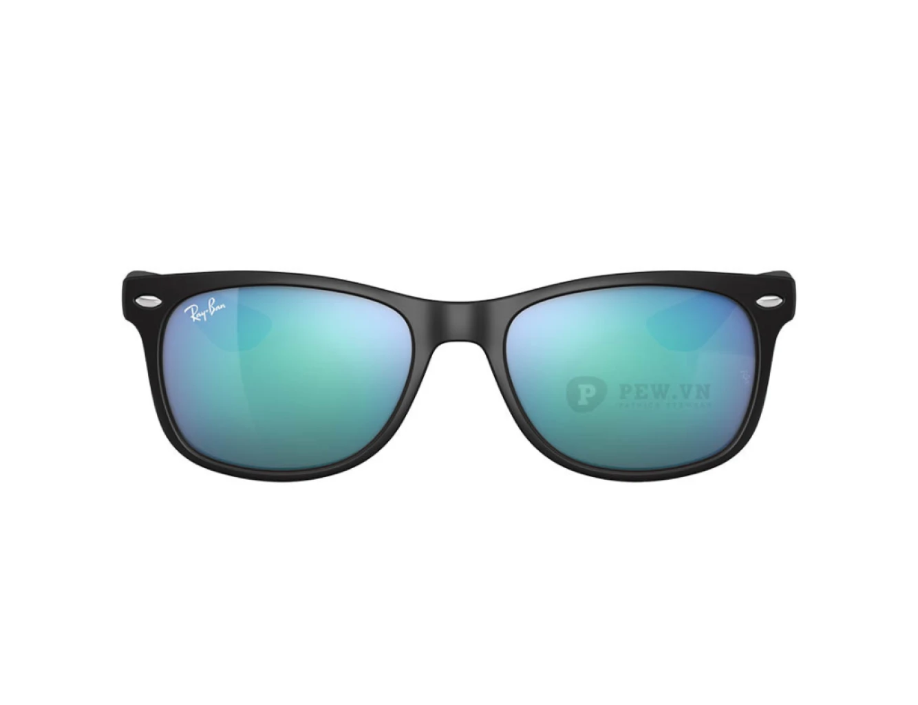 Ray-Ban New Wayfarer Kids RB9052SF-100S/55(50)