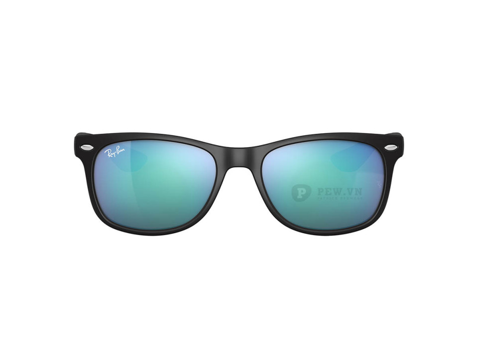 Ray-Ban New Wayfarer Kids RB9052SF-100S/55(50)