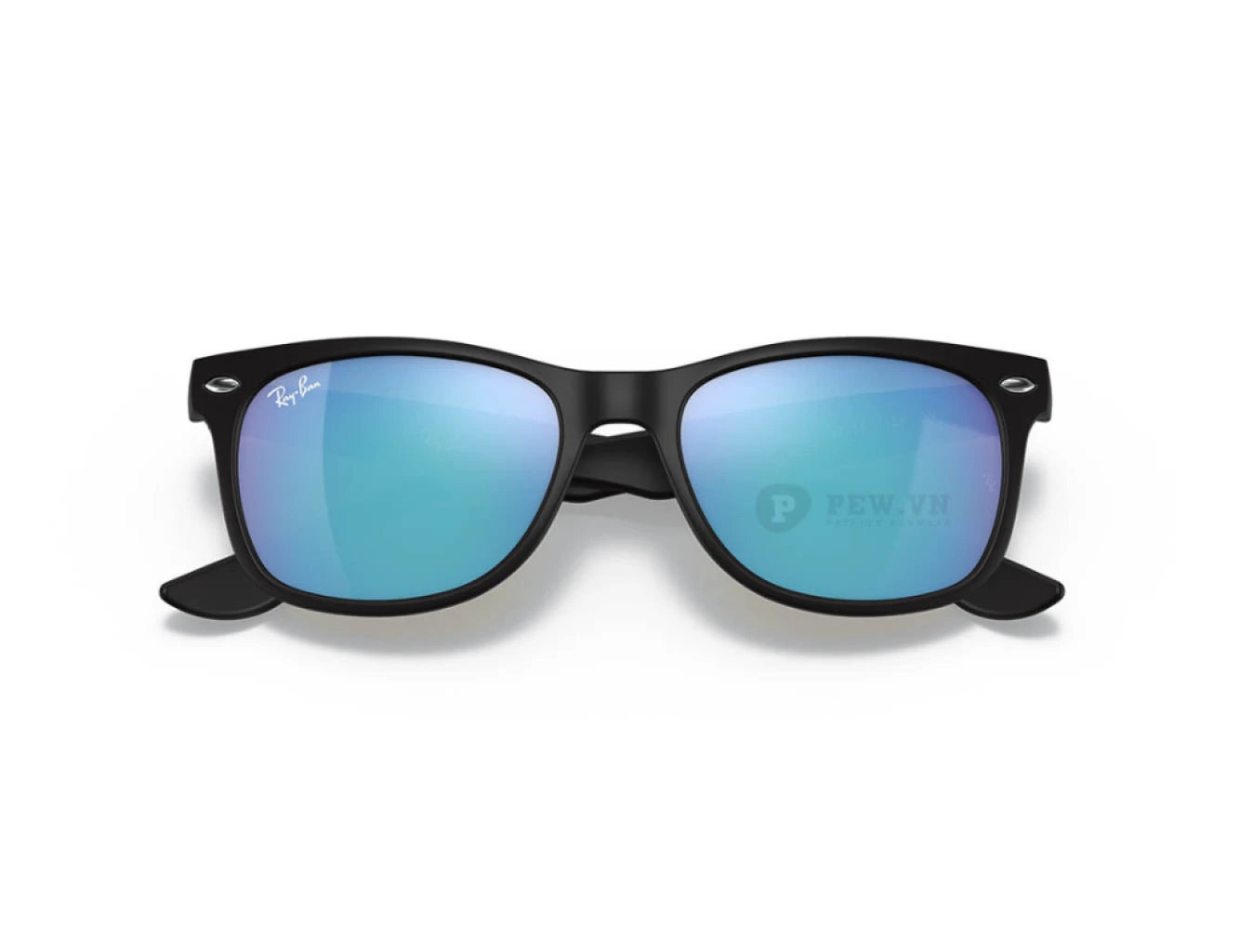Ray-Ban New Wayfarer Kids RB9052SF-100S/55(50)