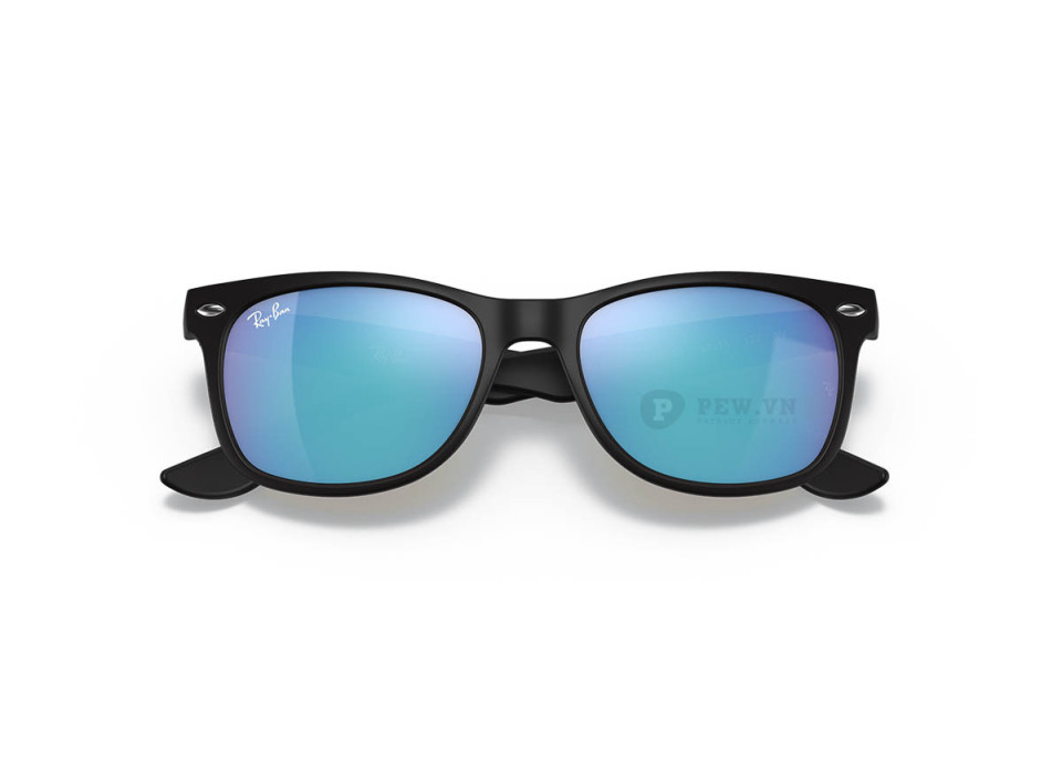 Ray-Ban New Wayfarer Kids RB9052SF-100S/55(50)