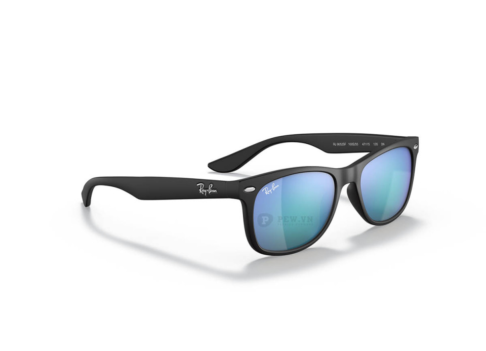 Ray-Ban New Wayfarer Kids RB9052SF-100S/55(50)