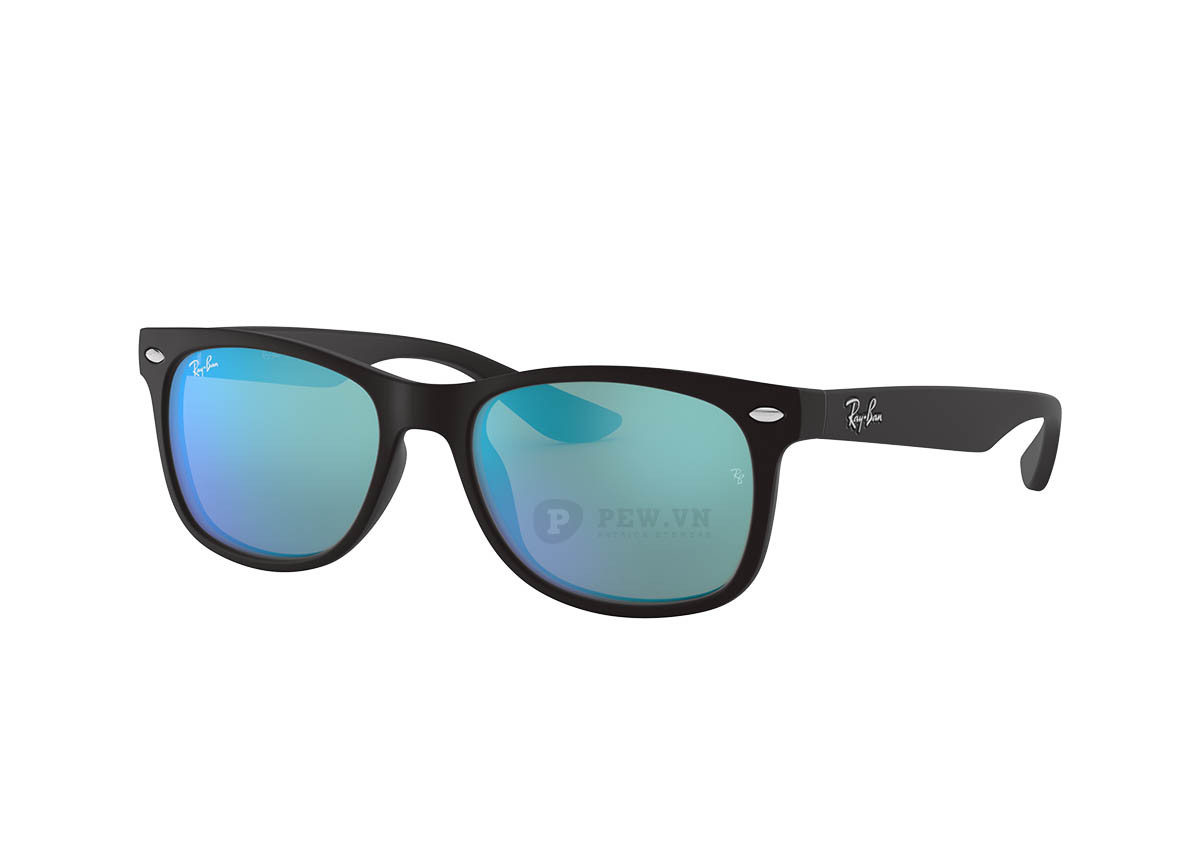 Ray-Ban New Wayfarer Kids RB9052SF-100S/55(50)