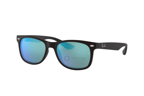 Ray-Ban New Wayfarer Kids RB9052SF-100S/55(50)