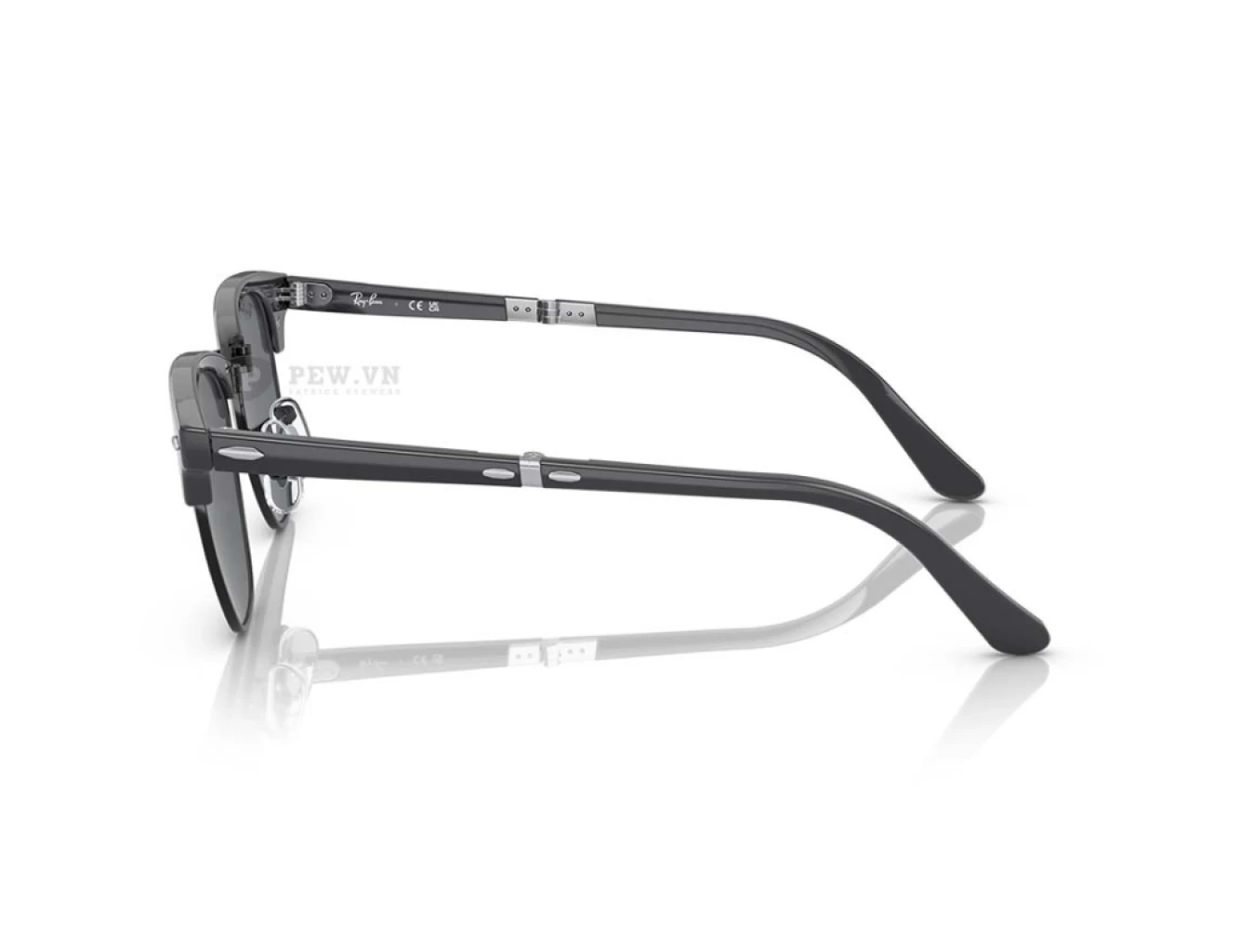 Ray-Ban Clubmaster Folding RB2176F-1367/B1(51)