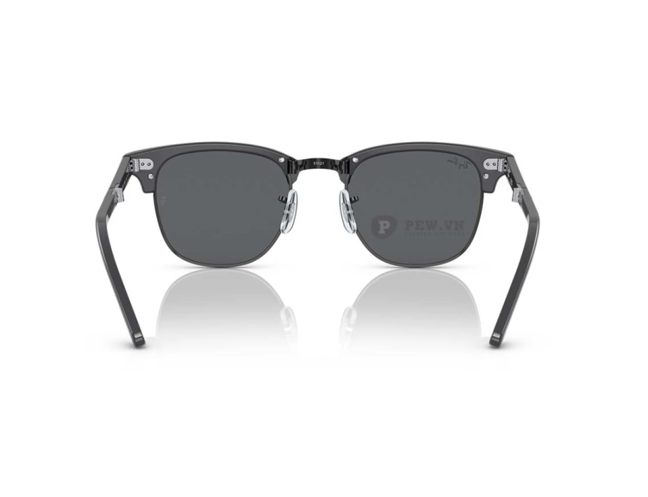 Ray-Ban Clubmaster Folding RB2176F-1367/B1(51)